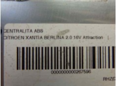 Recambio de centralita abs para citroen xantia berlina 2.0 hdi 90/110 attraction referencia OEM IAM    2