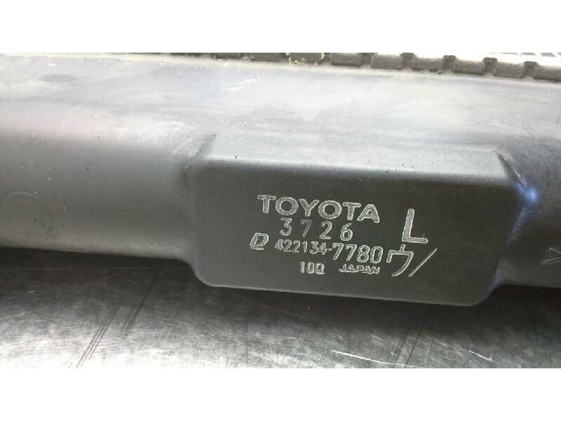 Recambio de radiador agua para toyota prius+ eco referencia OEM IAM   