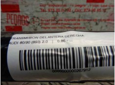 Recambio de transmision delantera derecha para audi 80/90 (893) 90 referencia OEM IAM 8A0407452JV   2