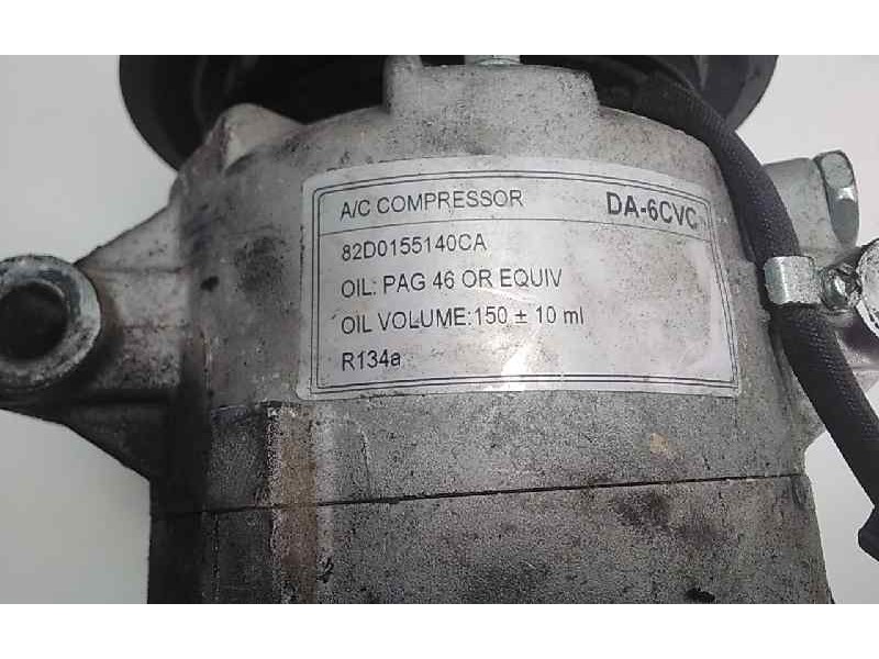Recambio de compresor aire acondicionado para renault megane ii berlina 5p authentique referencia OEM IAM 82D0155140CA  