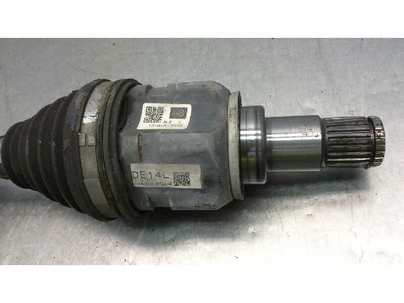 Recambio de transmision delantera izquierda para toyota prius+ eco referencia OEM IAM   