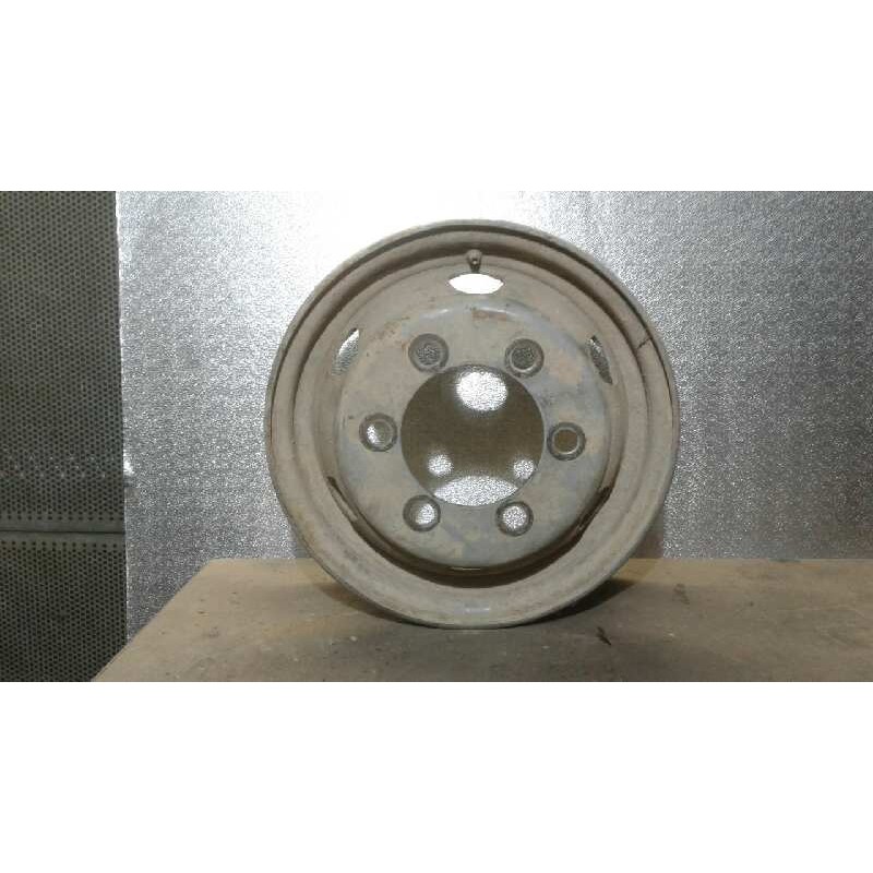 Recambio de llanta hierro para iveco daily caja cerrada (1989 =>) referencia OEM IAM 146TORNILLOS IVECO DAILY 