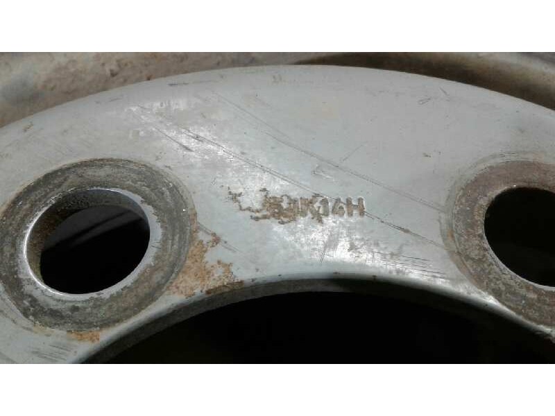 Recambio de llanta hierro para iveco daily caja cerrada (1989 =>) referencia OEM IAM 146TORNILLOS IVECO DAILY 