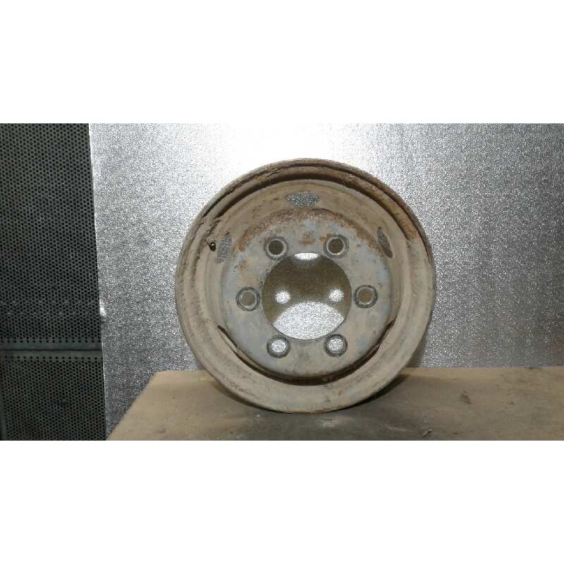 Recambio de llanta hierro para iveco daily caja cerrada (1989 =>) referencia OEM IAM 146TORNILLOS IVECO DAILY 