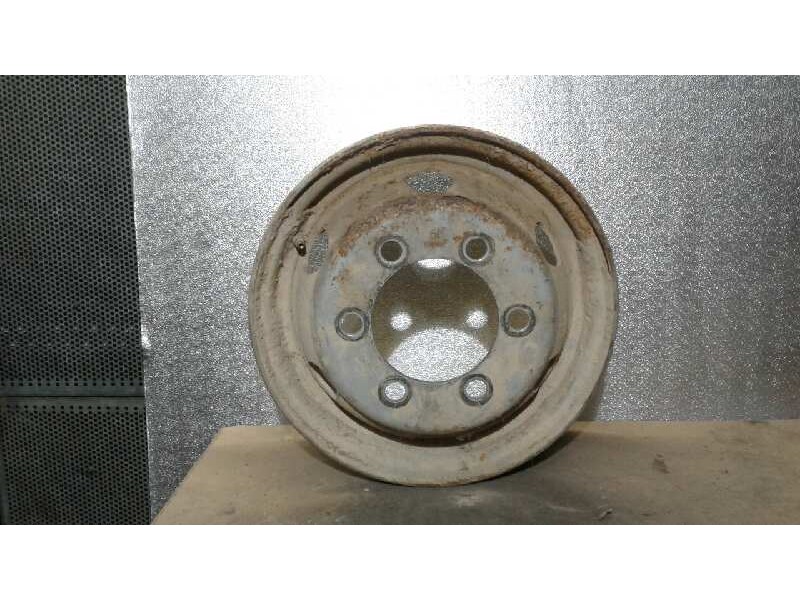 Recambio de llanta hierro para iveco daily caja cerrada (1989 =>) referencia OEM IAM 146TORNILLOS IVECO DAILY 