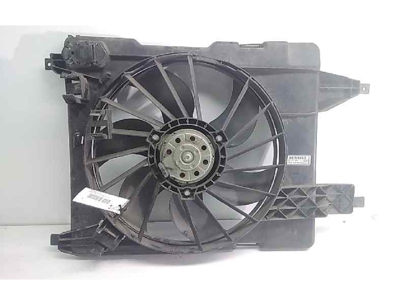 Recambio de electroventilador para renault megane ii berlina 5p authentique referencia OEM IAM 8200151464  