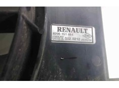 Recambio de electroventilador para renault megane ii berlina 5p authentique referencia OEM IAM 8200151464   2