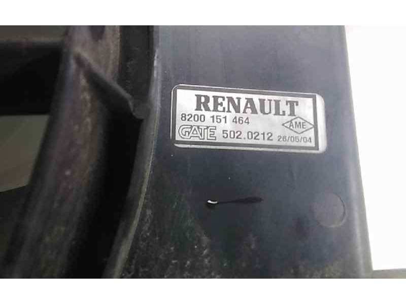 Recambio de electroventilador para renault megane ii berlina 5p authentique referencia OEM IAM 8200151464  