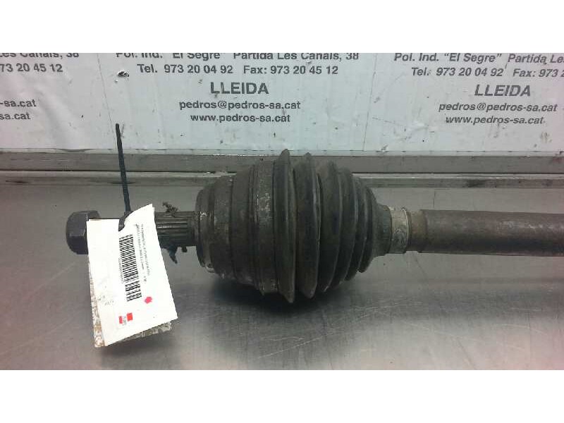 Recambio de transmision delantera izquierda para renault laguna (b56) 2.2 diesel referencia OEM IAM   