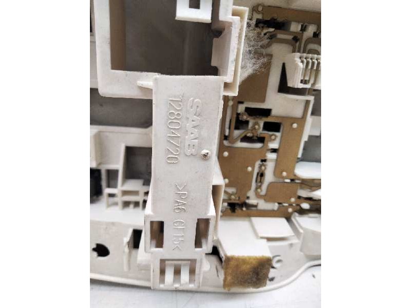 Recambio de luz interior para saab 9-3 berlina 1.9 tid vector (i/d) referencia OEM IAM 12804720  