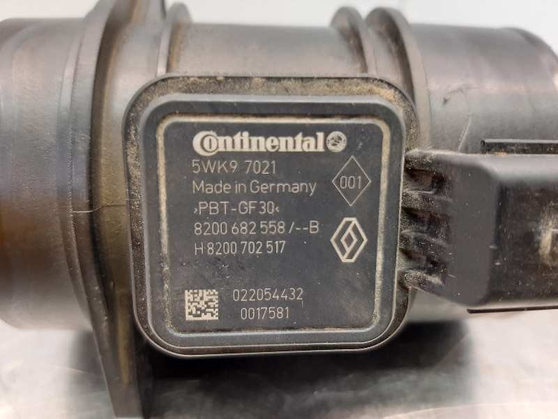 Recambio de caudalimetro para renault clio iv dynamique referencia OEM IAM 5WK97021 8200682558B 