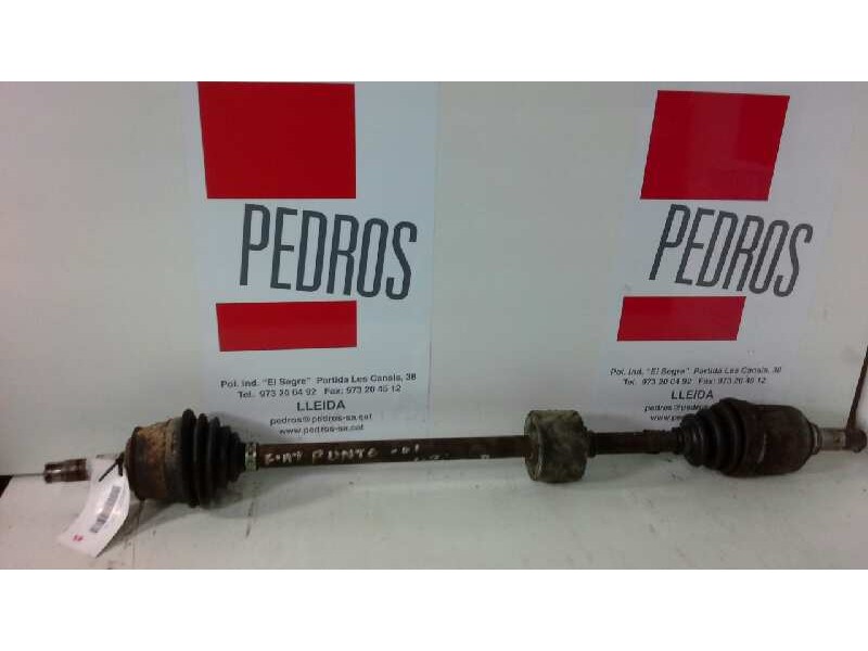 Recambio de transmision delantera derecha para fiat punto berlina (188) 1.2 cat referencia OEM IAM   