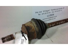 Recambio de transmision delantera derecha para fiat punto berlina (188) 1.2 cat referencia OEM IAM    2