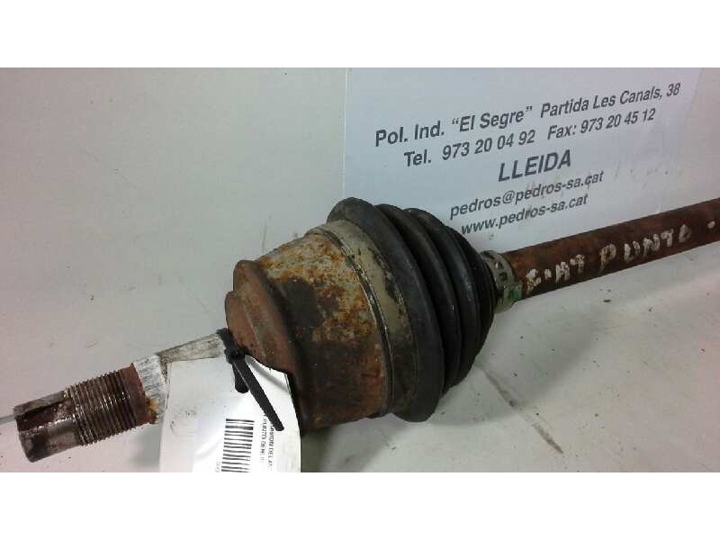 Recambio de transmision delantera derecha para fiat punto berlina (188) 1.2 cat referencia OEM IAM   