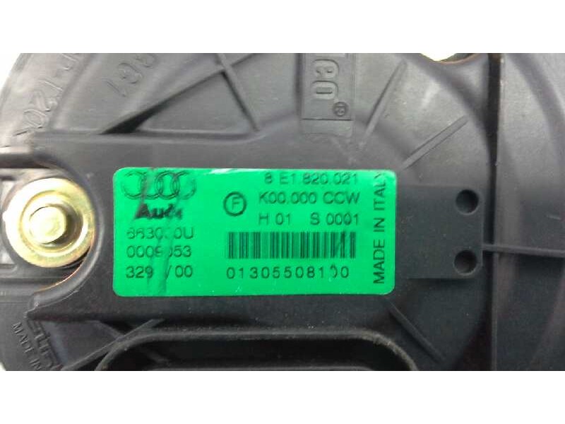 Recambio de motor calefaccion para audi a4 berlina (8e) 1.9 tdi (96kw) referencia OEM IAM 8E1820021E  