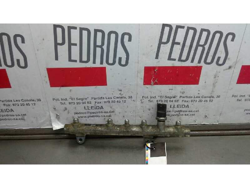 Recambio de rampa inyectora para renault scenic ii 1.9 dci diesel referencia OEM IAM 0445214015  103117