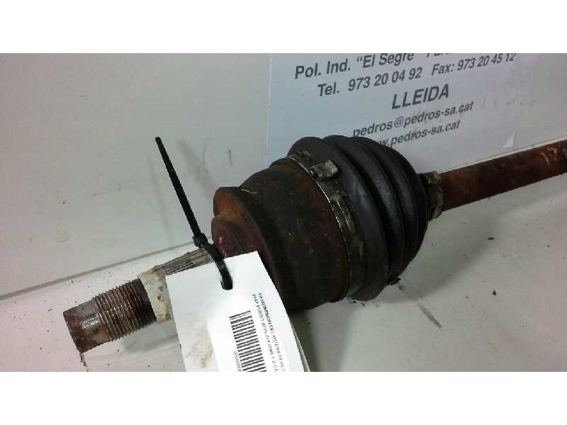 Recambio de transmision delantera derecha para fiat punto berlina (188) 1.2 cat referencia OEM IAM   