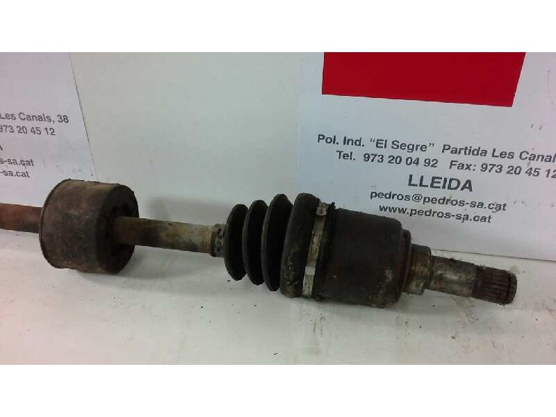 Recambio de transmision delantera derecha para fiat punto berlina (188) 1.2 cat referencia OEM IAM   