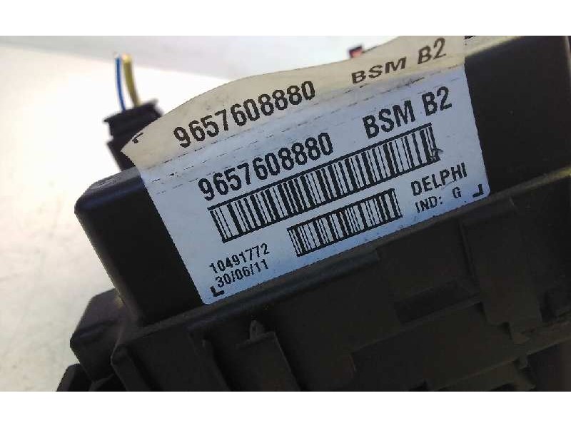 Recambio de centralita bsm para peugeot 206+ básico referencia OEM IAM 965760880  