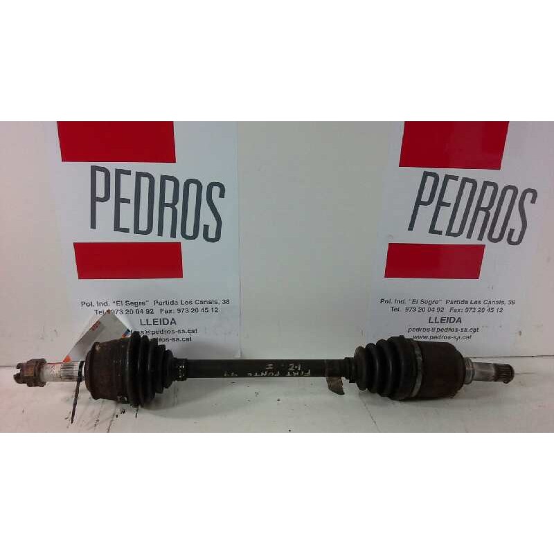 Recambio de transmision delantera izquierda para fiat punto berlina (188) 1.2 cat referencia OEM IAM 46307466  