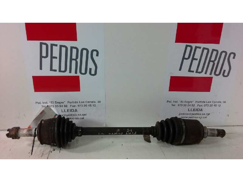 Recambio de transmision delantera izquierda para fiat punto berlina (188) 1.2 cat referencia OEM IAM 46307466  
