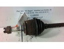 TRANSMISION DELANTERA IZQUIERDA 46307466 
