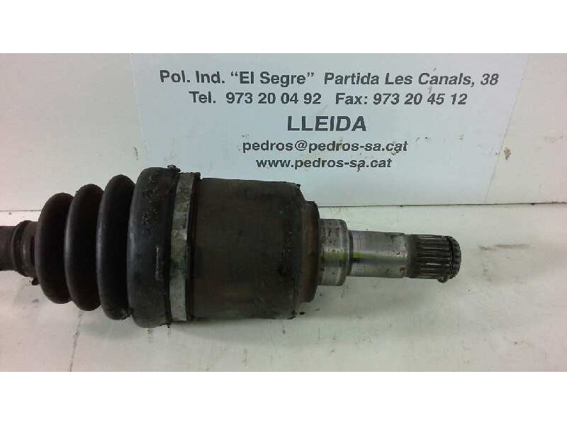 Recambio de transmision delantera izquierda para fiat punto berlina (188) 1.2 cat referencia OEM IAM 46307466  