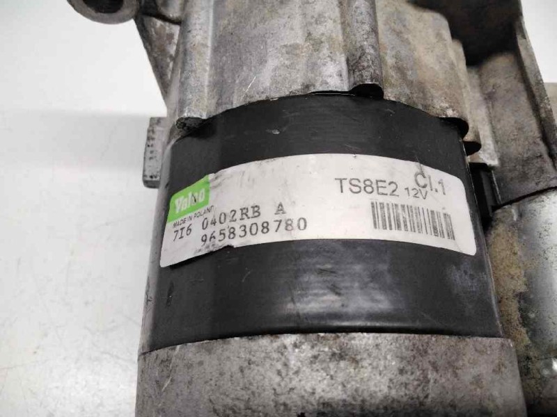 Recambio de motor arranque para citroen berlingo 1.4 sx familiar referencia OEM IAM 7I60402RBA 9658308780 