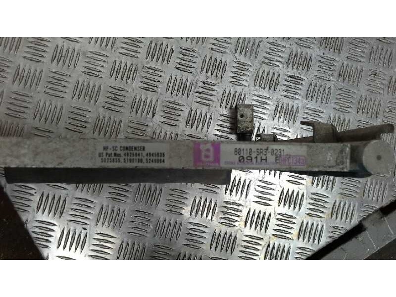 Recambio de condensador / radiador aire acondicionado para honda civic berlina .5 (ma/mb) 1.4 referencia OEM IAM   