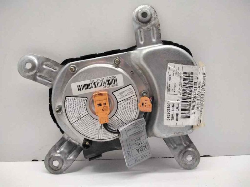 Recambio de airbag lateral delantero derecho para bmw serie 5 berlina (e39) 2.5 turbodiesel cat referencia OEM IAM 97B3511B1248 