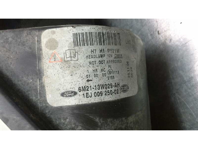Recambio de faro derecho para ford s-max (ca1) trend (03.2010) referencia OEM IAM   
