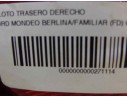 PILOTO TRASERO DERECHO 1011828 