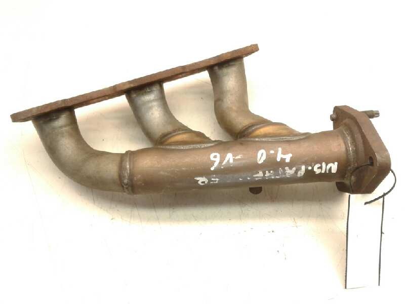 Recambio de colector escape para nissan pathfinder (r51) 4.0 v6 24v cat referencia OEM IAM   118623