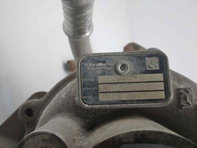 Recambio de turbocompresor para renault kangoo (f/kc0) express confort referencia OEM IAM 54359710028  