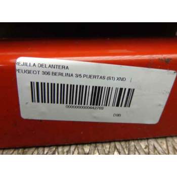 Recambio de rejilla delantera para peugeot 306 berlina 3/5 puertas (s1) xnd referencia OEM IAM   