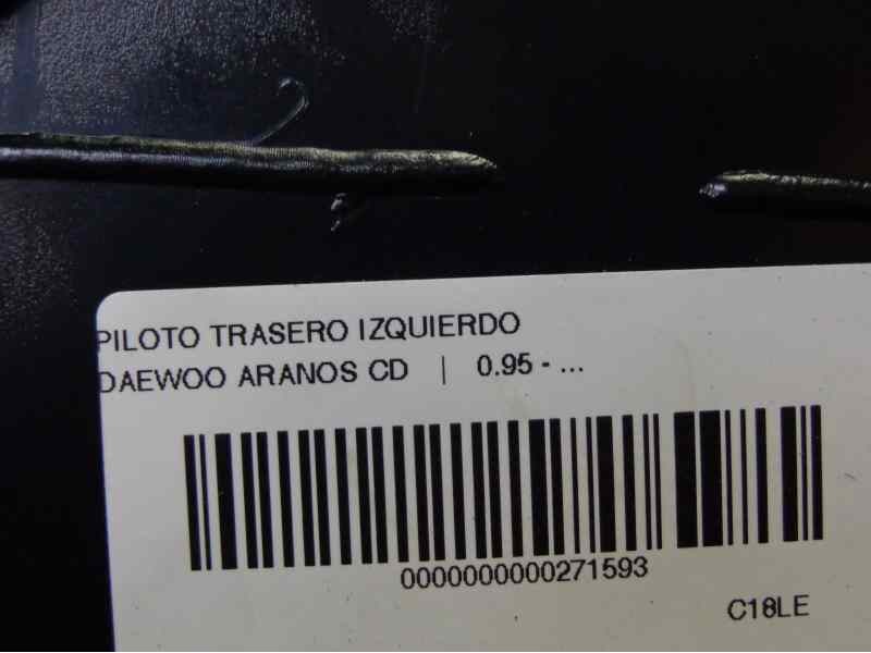 Recambio de piloto trasero izquierdo para daewoo aranos cd referencia OEM IAM 96185165  