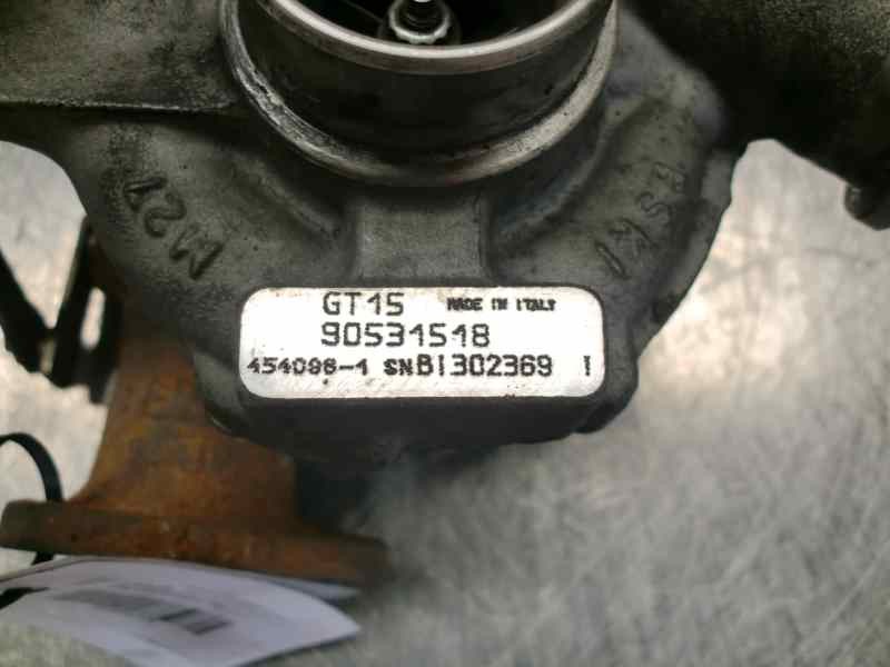 Recambio de turbocompresor para opel astra g berlina 2.0 dti referencia OEM IAM 90531518  