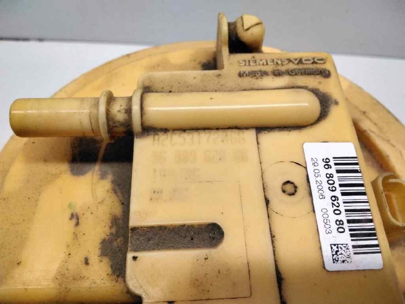 Recambio de aforador para peugeot 207 1.6 16v hdi referencia OEM IAM 9680962080  