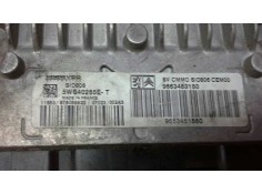 Recambio de centralita motor uce para citroen c2 empresa referencia OEM IAM 192917 321  2