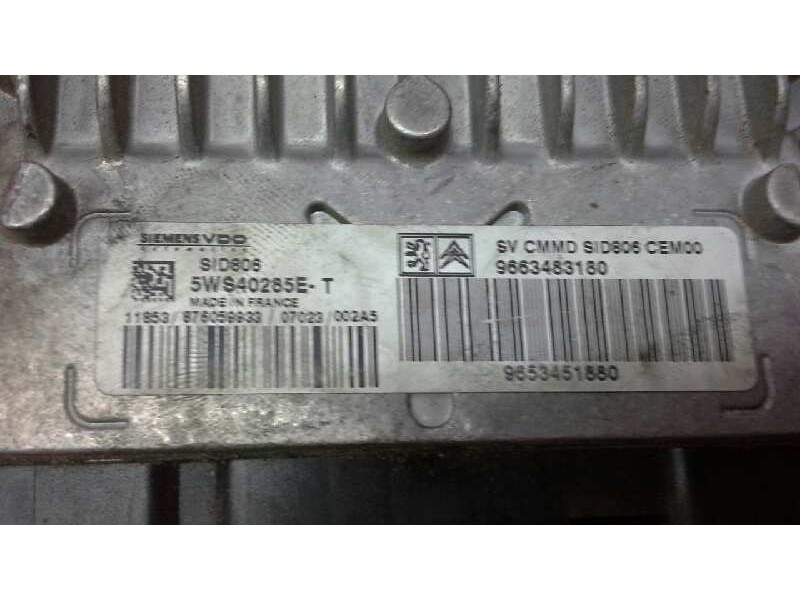 Recambio de centralita motor uce para citroen c2 empresa referencia OEM IAM 192917 321 