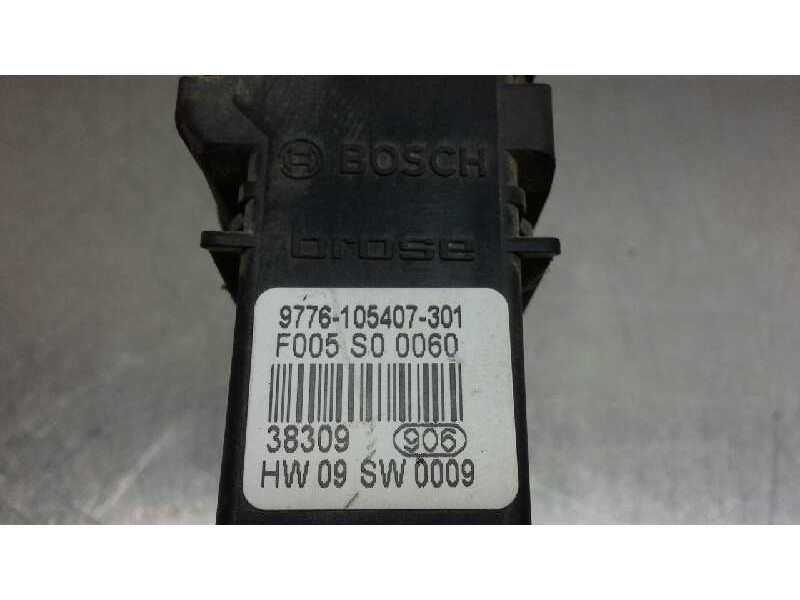 Recambio de motor elevalunas trasero derecho para seat leon (1m1) 1.9 tdi referencia OEM IAM F005S00060  