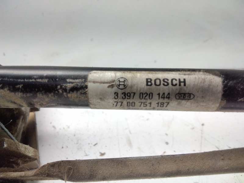 Recambio de motor limpia delantero para renault rapid/express (f40) referencia OEM IAM 3397020144 7700751187 