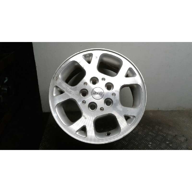 Recambio de llanta aluminio para jeep gr.cherokee (wj/wg) 3.1 td laredo referencia OEM IAM 16PULGADAS5TORNILLOS  