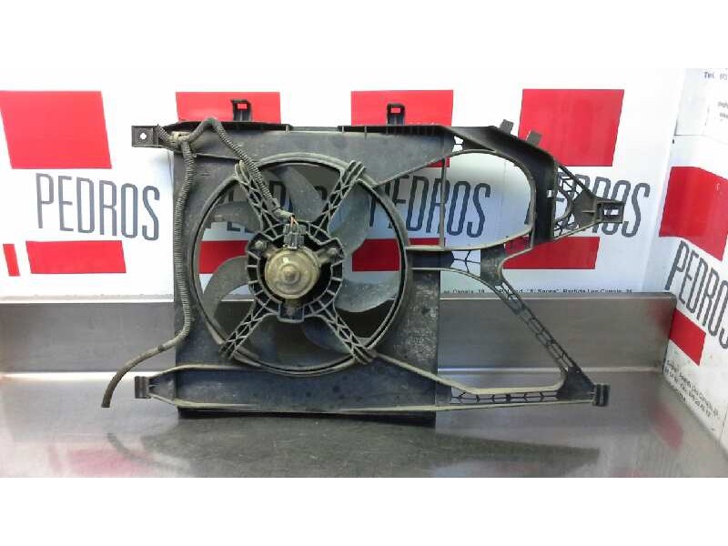 Recambio de electroventilador para opel corsa c essentia referencia OEM IAM 13123715  