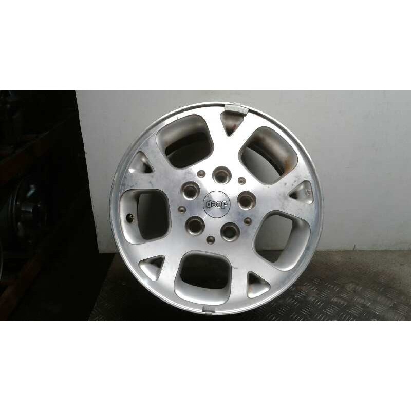 Recambio de llanta aluminio para jeep gr.cherokee (wj/wg) 3.1 td laredo referencia OEM IAM 16PULGADAS5TORNILLOS  
