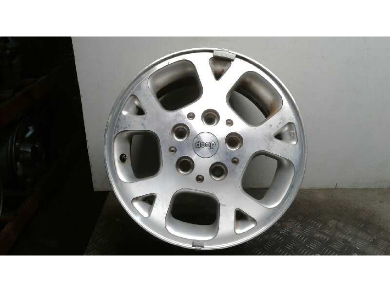 Recambio de llanta aluminio para jeep gr.cherokee (wj/wg) 3.1 td laredo referencia OEM IAM 16PULGADAS5TORNILLOS  