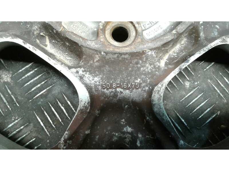 Recambio de llanta aluminio para jeep gr.cherokee (wj/wg) 3.1 td laredo referencia OEM IAM 16PULGADAS5TORNILLOS  