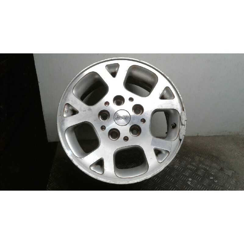 Recambio de llanta aluminio para jeep gr.cherokee (wj/wg) 3.1 td laredo referencia OEM IAM 16PULGADAS5TORNILLOS  