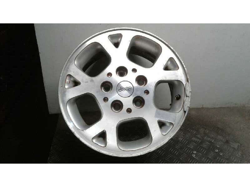 Recambio de llanta aluminio para jeep gr.cherokee (wj/wg) 3.1 td laredo referencia OEM IAM 16PULGADAS5TORNILLOS  