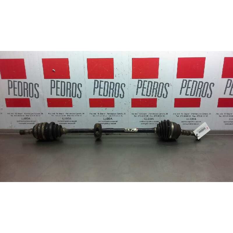 Recambio de transmision delantera derecha para opel astra f berlina 1.7 turbodiesel (17 dt / lu8) referencia OEM IAM   